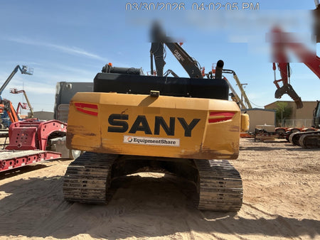 Sany SY265C SY265 Tier 4 - Cab, Hydraulic QC,  Buckets: 48" , Hydraulic Hammer 5,000lb impact class