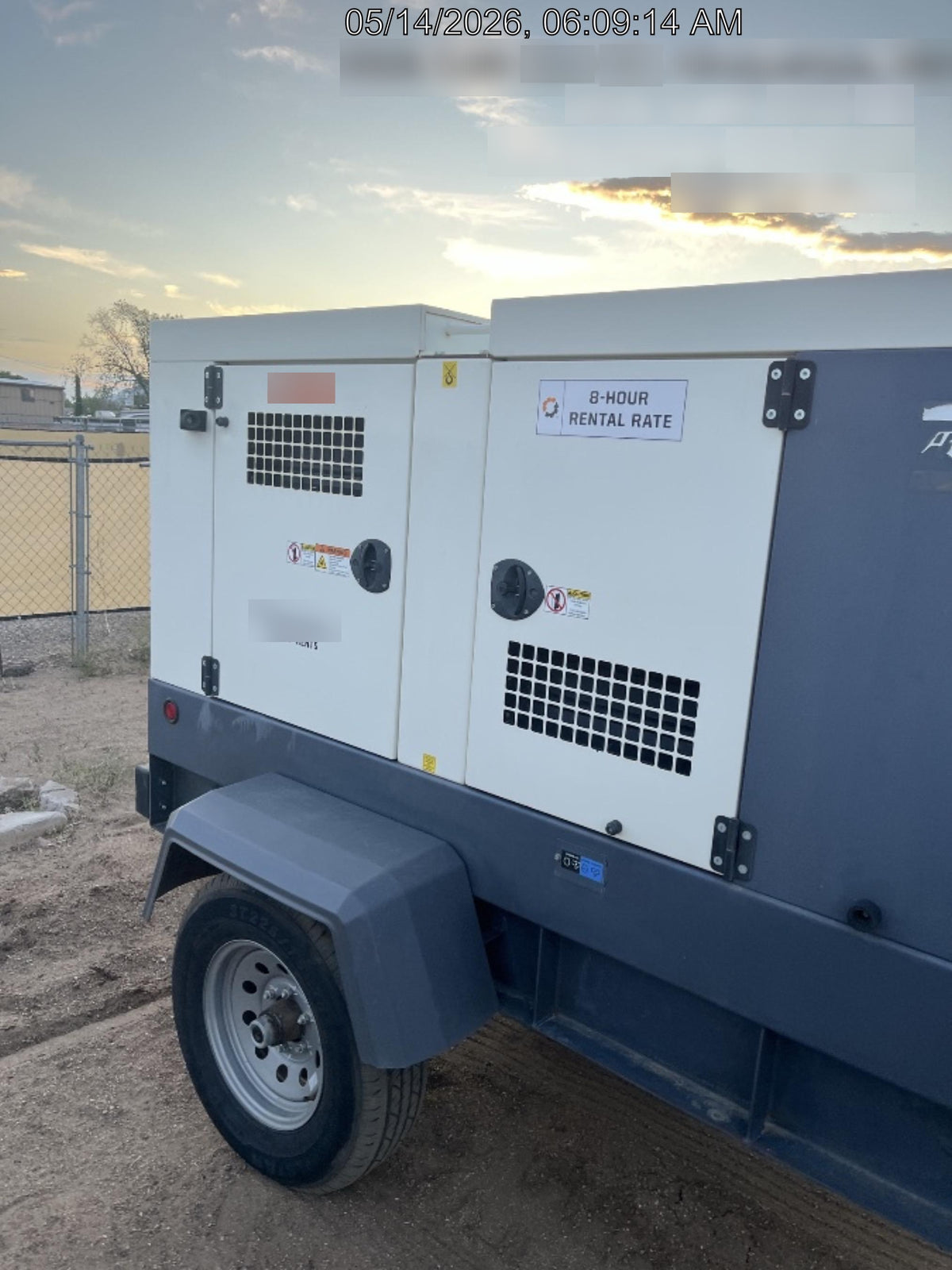 2022 ATLAS COPCO QAS 70