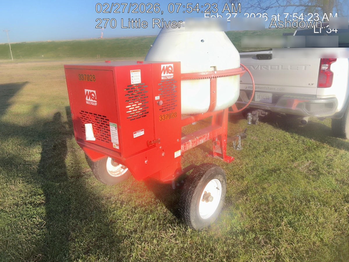 2023 MULTIQUIP MC12PH