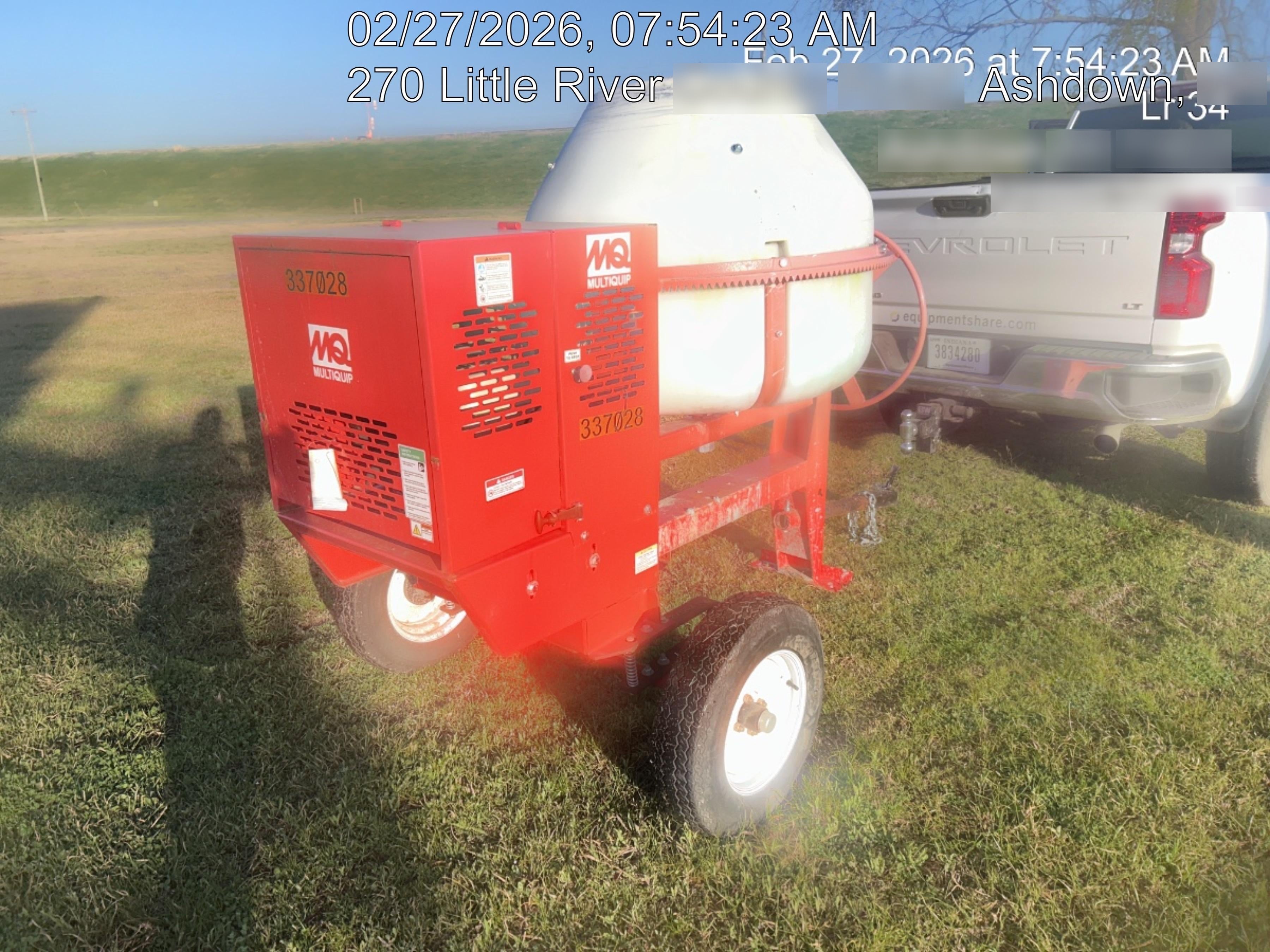 2023 MULTIQUIP MC12PH