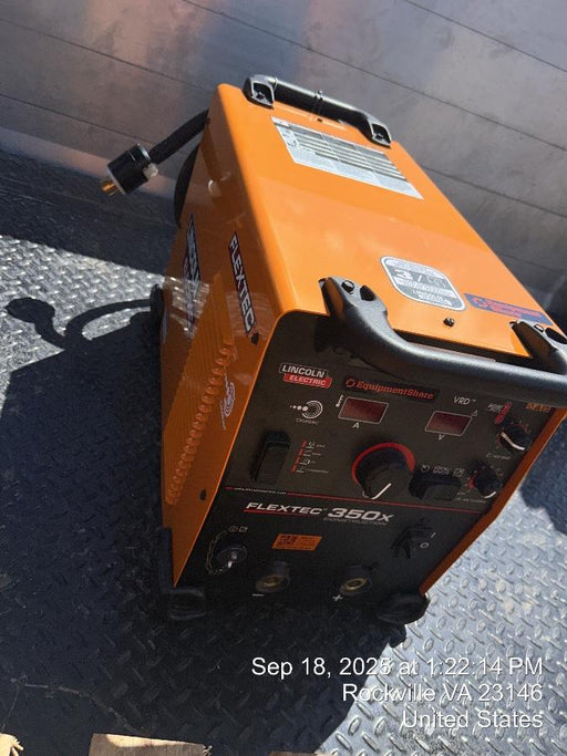 2025 LINCOLN ELECTRIC FLEXTEC 350X