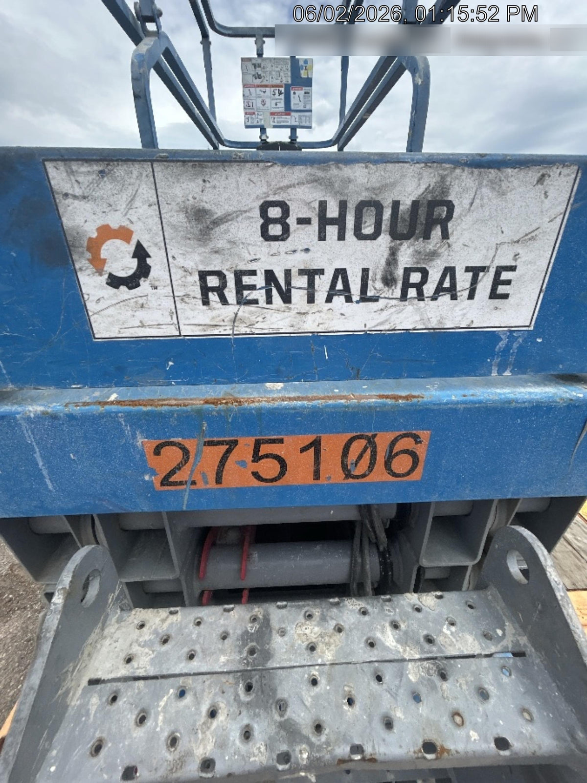 2022 GENIE GS-2632