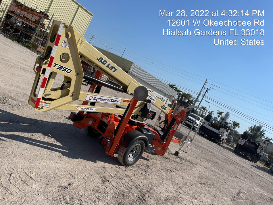 2022 JLG T350