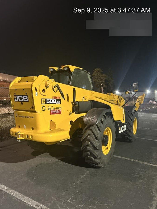 2025 JCB 508-66TC