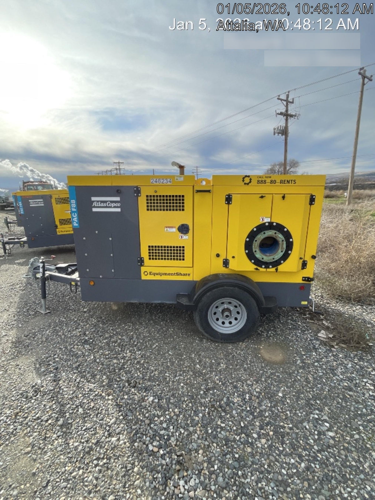 2022 ATLAS COPCO PAC F88 PD-S