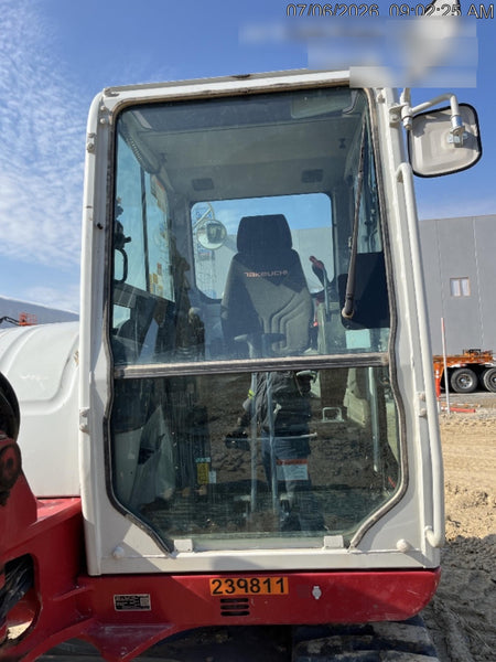 2022 TAKEUCHI TB290-CR
