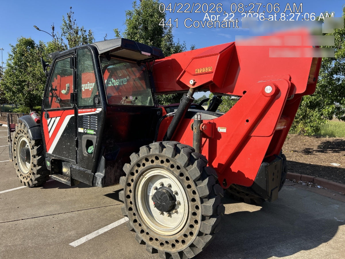 2025 MANITOU MTA842