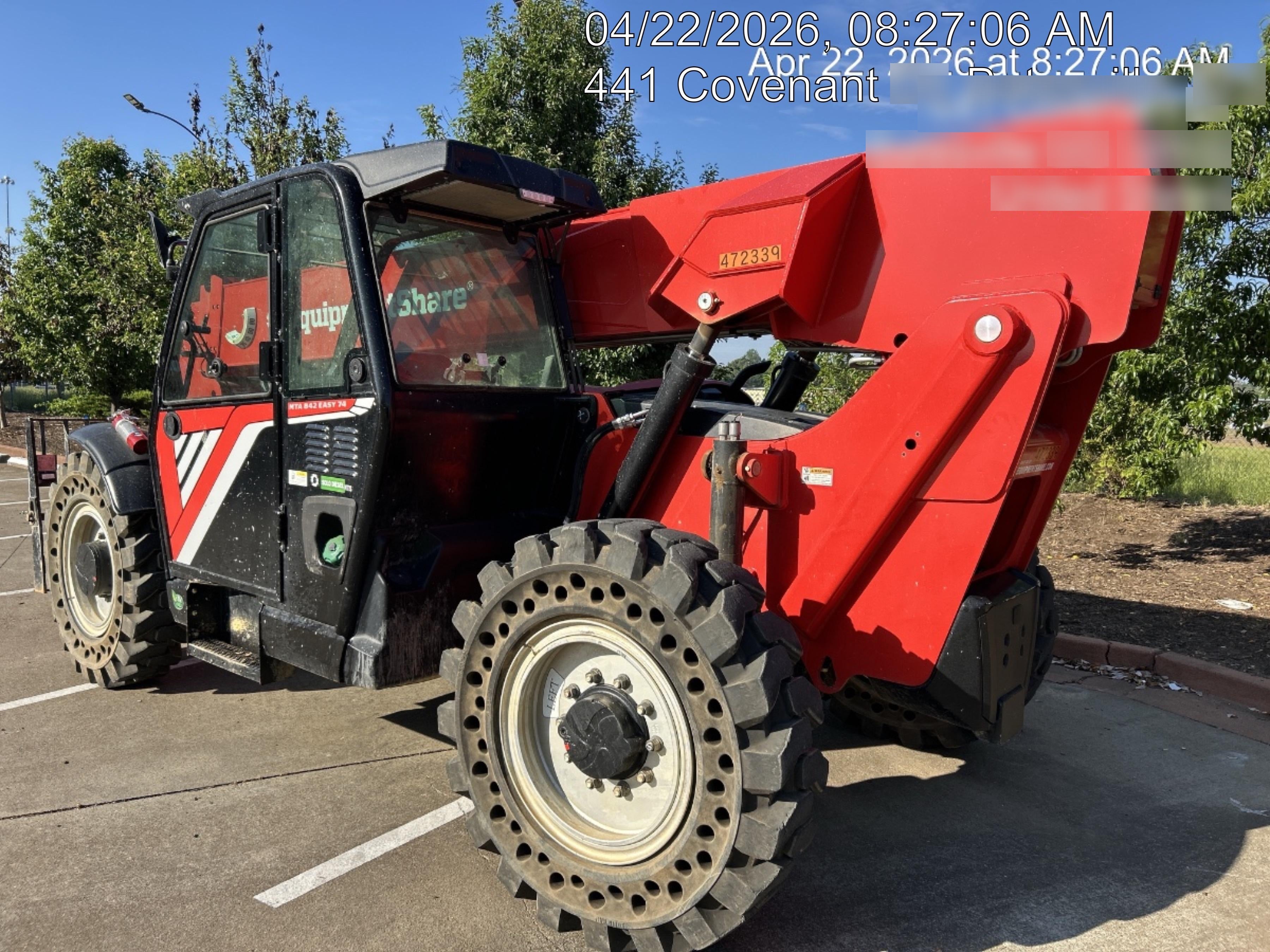 2025 MANITOU MTA842