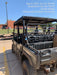 2019 Kawasaki Mule PRO-DXT Standard Options, Backup Alarm, Beacon, Plastic Hard Top, Poly Windshield, Horn Kit