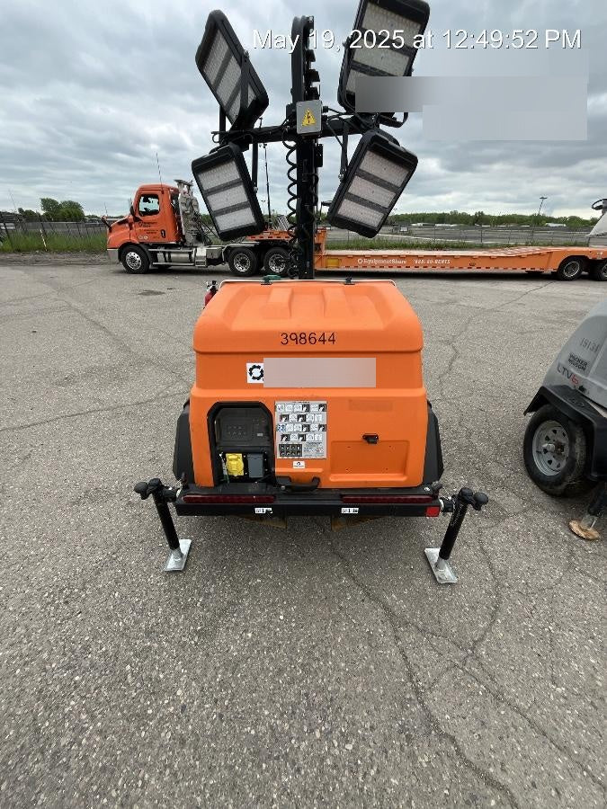 2024 Generac MLT2 Diesel, Flex Switch 120V Input, Powerzone Controller, 
(4) 320W LED Lights, 4kW Generator, 39.9 Gal Fuel Tank, 2" Ball, T3