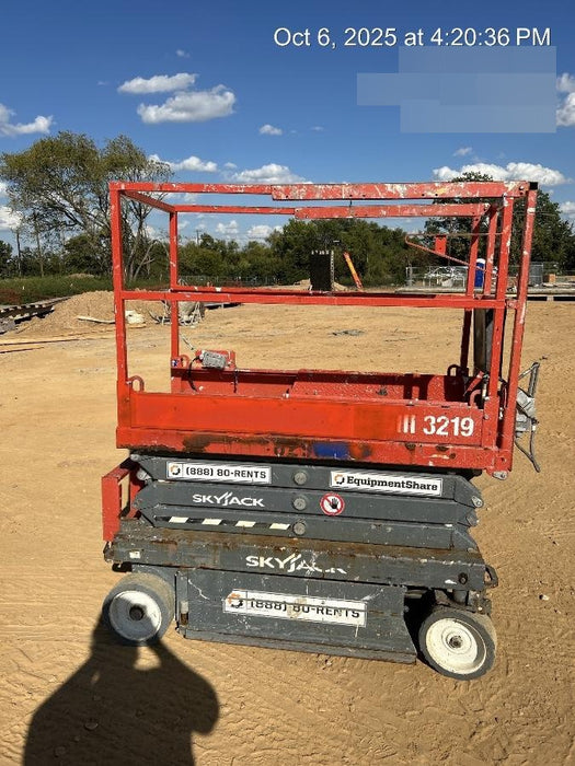 2018 SKYJACK SJIII-3219