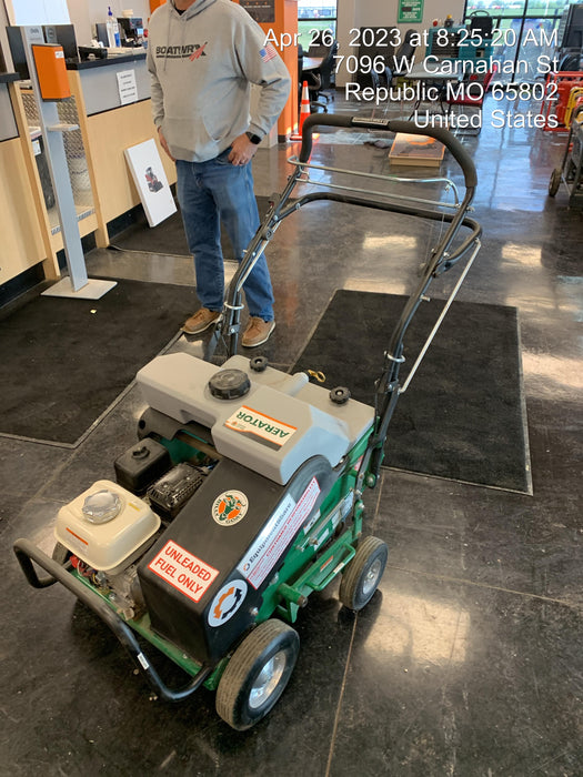 2022 BILLY GOAT AE401H