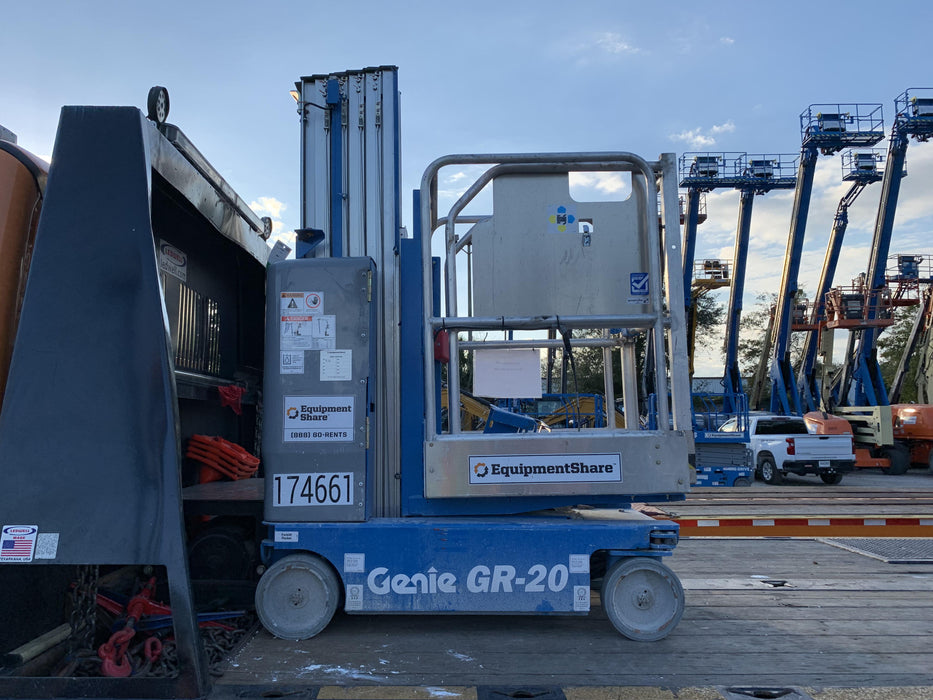 2021 GENIE GR-20