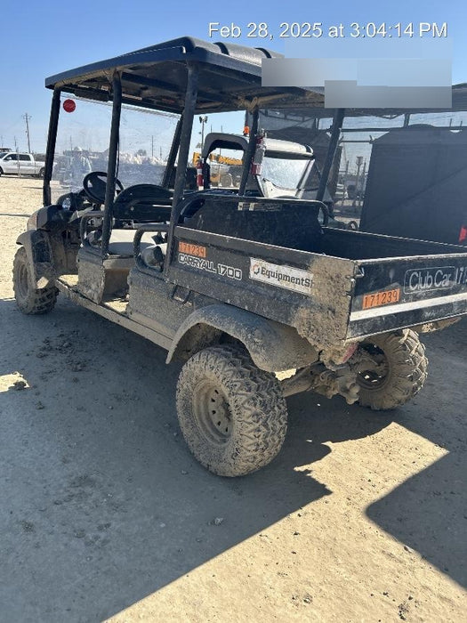 2021 CLUB CAR CA1700D (Canopy)