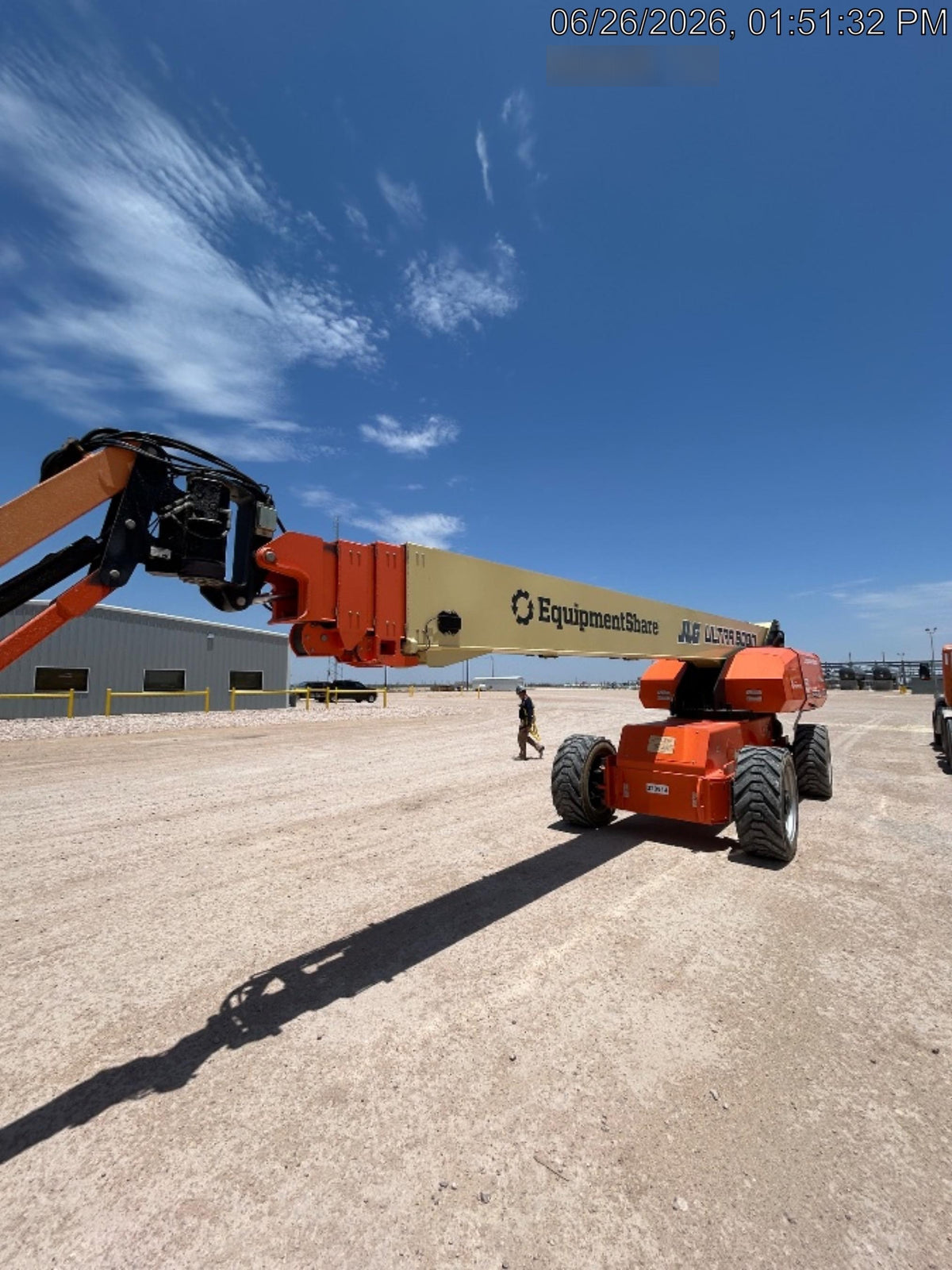 2023 JLG 1200SJP