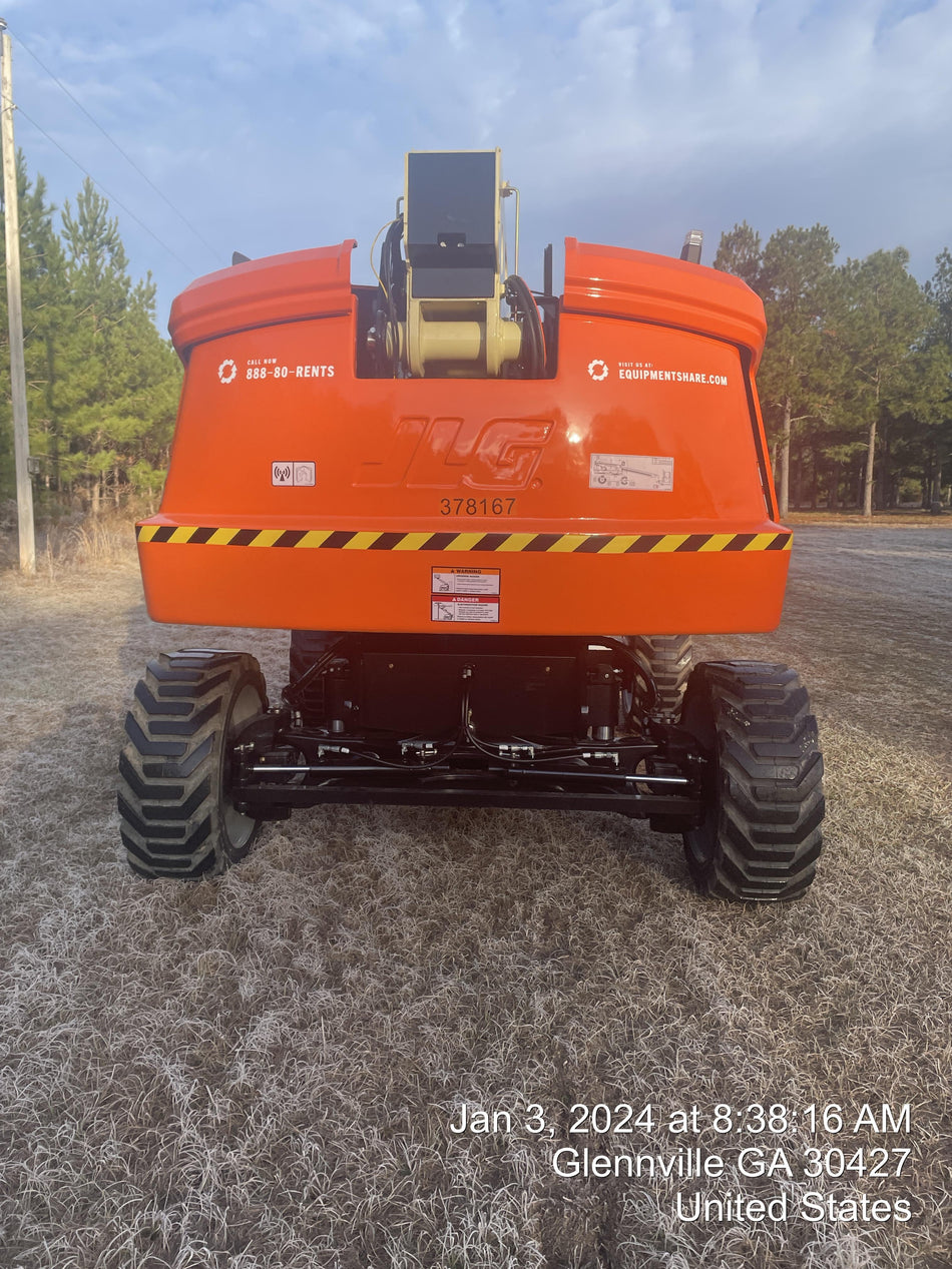 2023 JLG 660SJ
