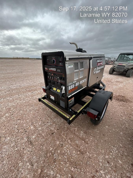 2025 LINCOLN ELECTRIC LE400