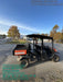 Kubota RTV-X1140W-H Plastic Canopy, Windshield Acrylic Clear, LED Strobe Light, Wire Harness Kit, Back up Alarm
