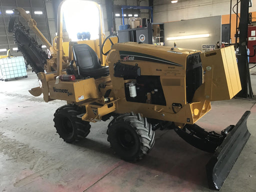 2019 VERMEER RTX450