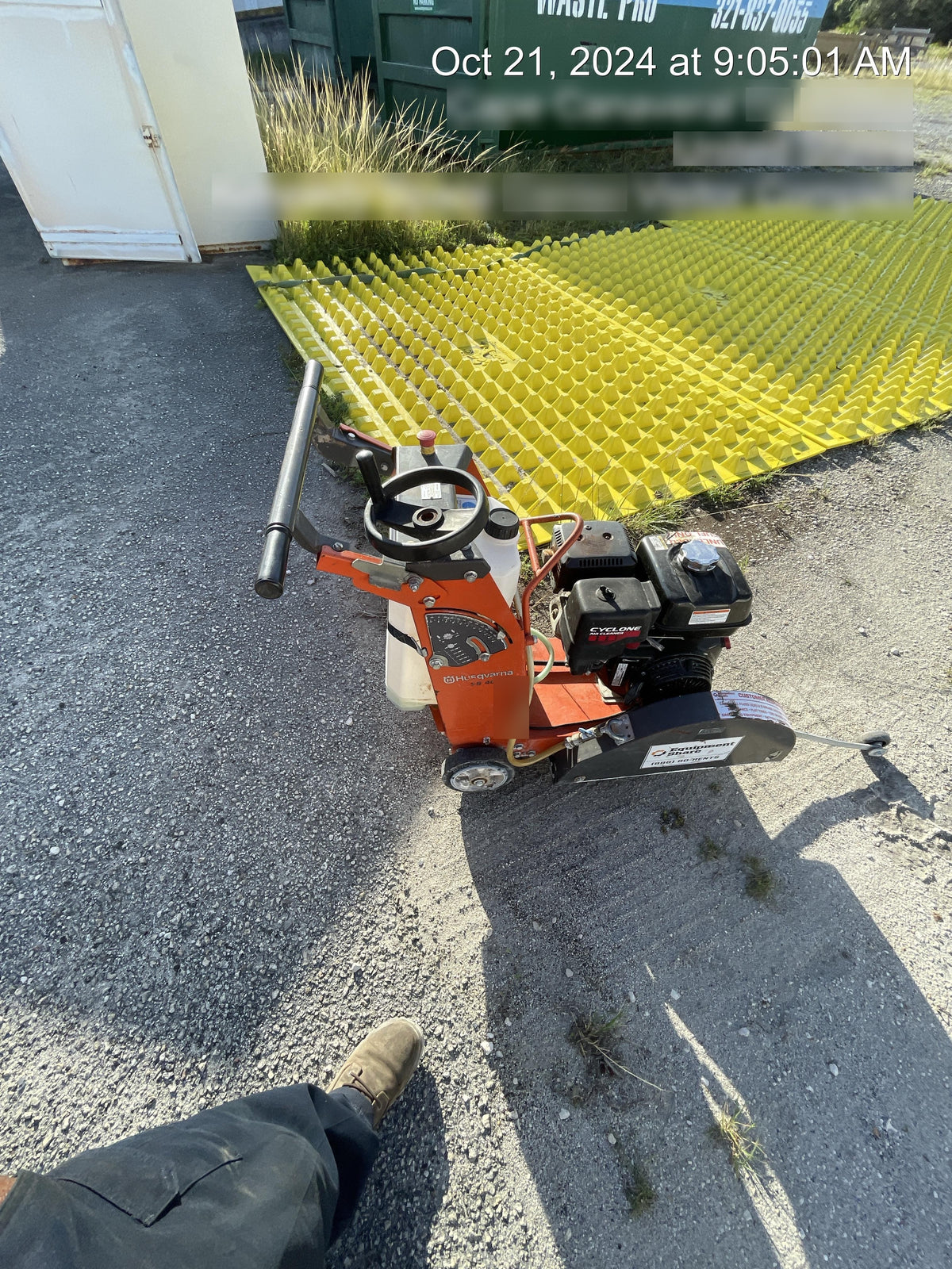 2020 HUSQVARNA FS 400 LV