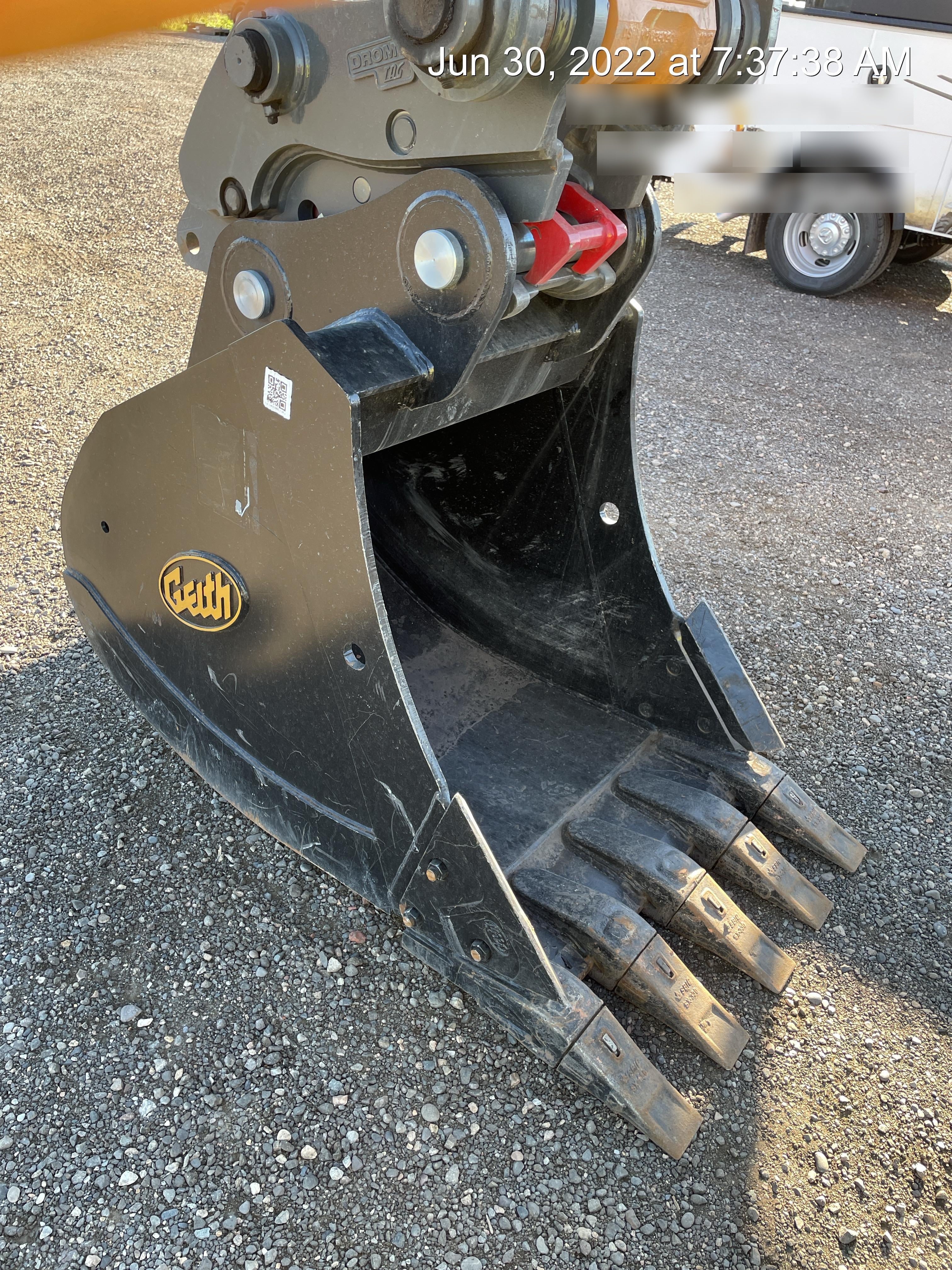 2021 GEITH 36" HD Bucket - Geith