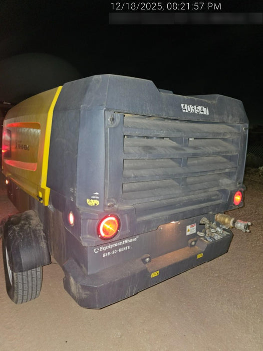 2024 ATLAS COPCO XAS 400-200 PACE PFF