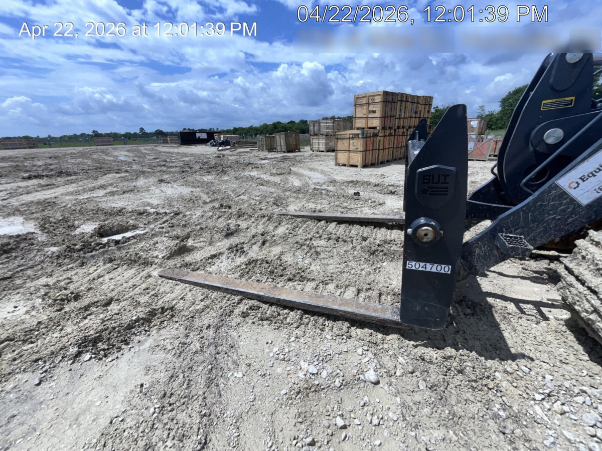 2025 STEEL UNLIMITED 96" Carriage Track High Loader