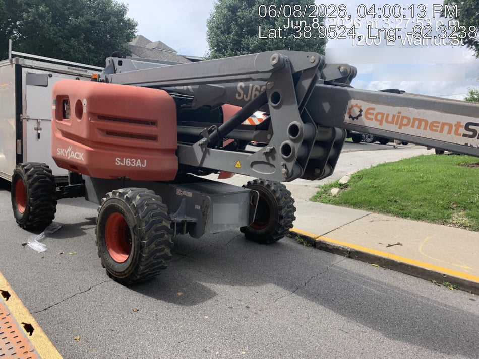 2018 SKYJACK SJ63 AJ