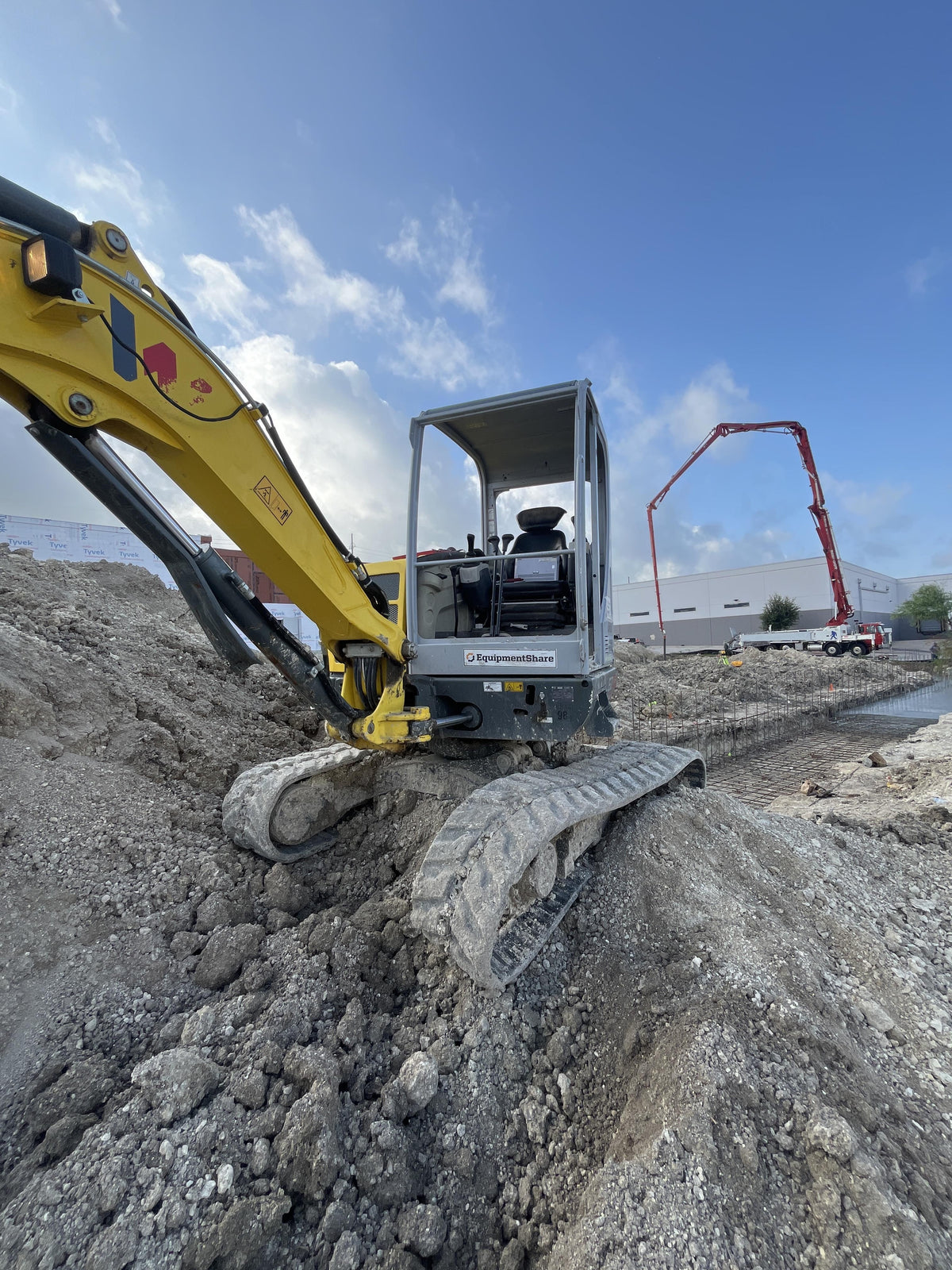 2019 WACKER NEUSON EZ53