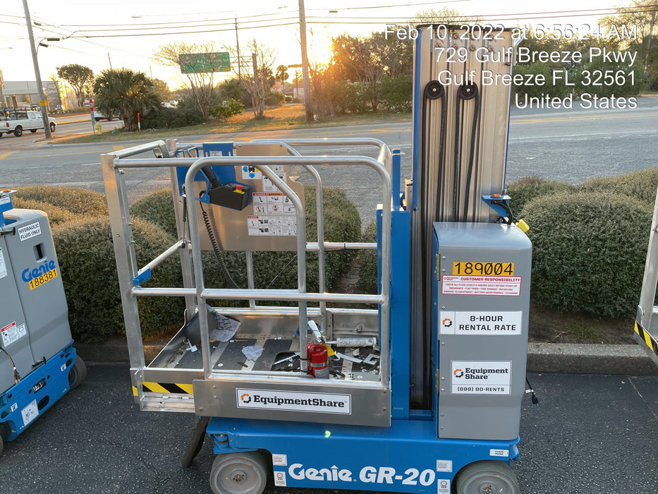 2021 GENIE GR-20