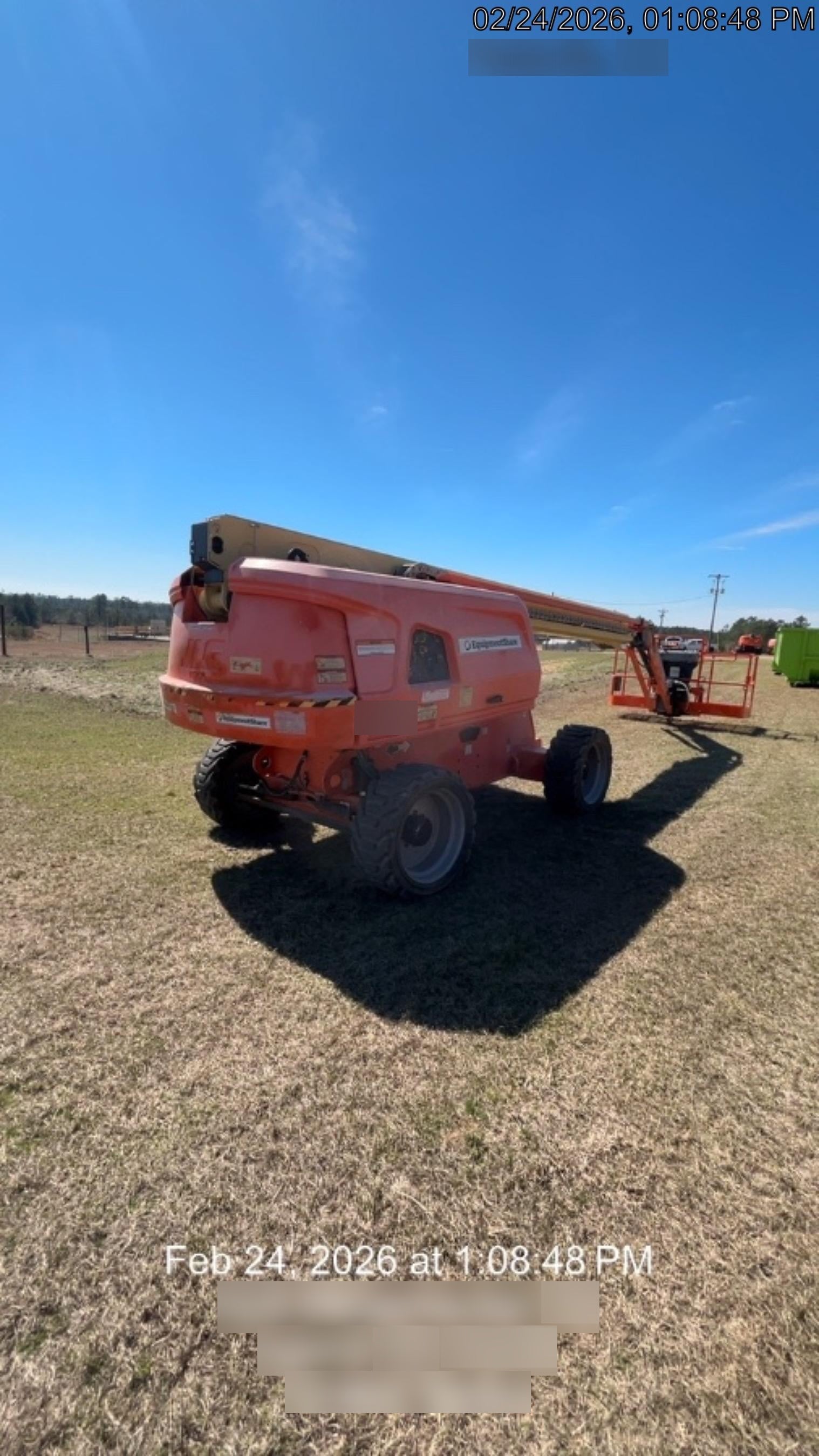 2021 JLG 660SJ