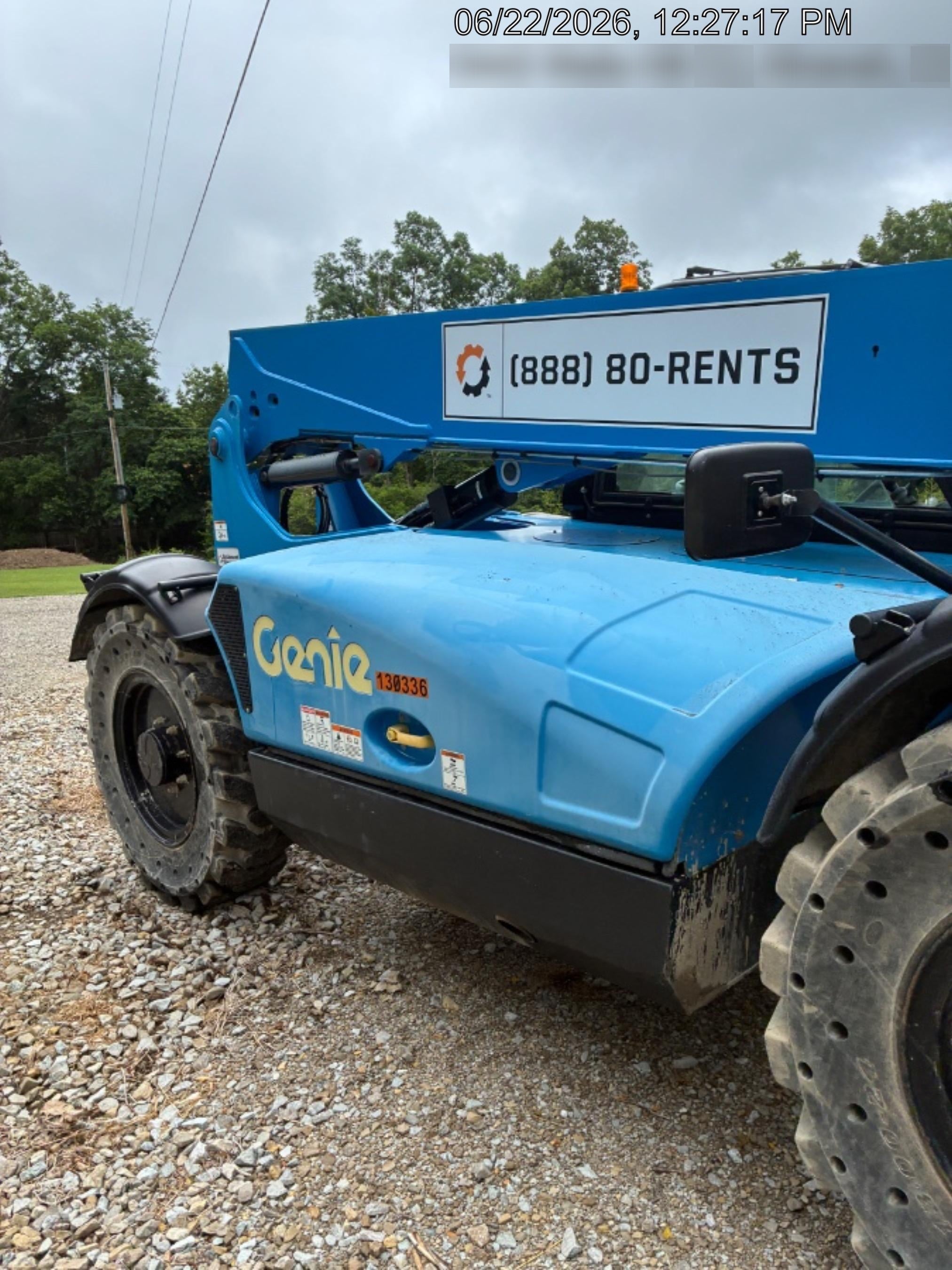 2021 GENIE GTH-636
