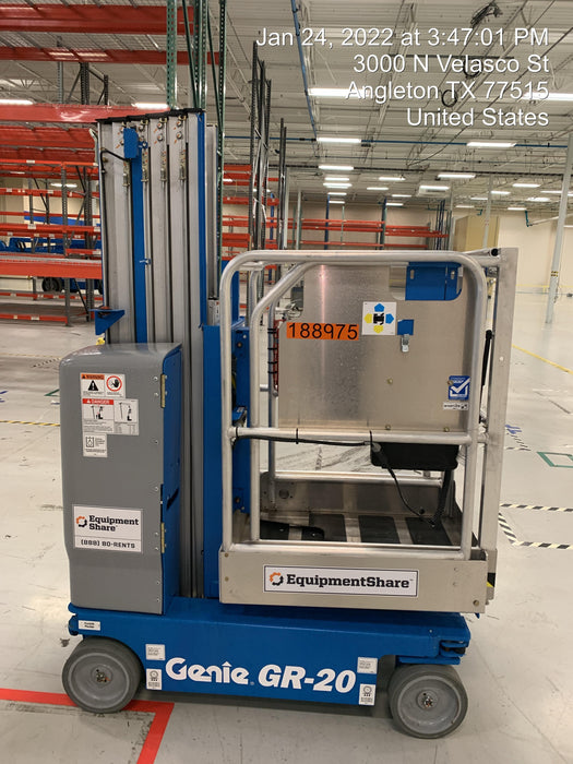 2021 GENIE GR-20