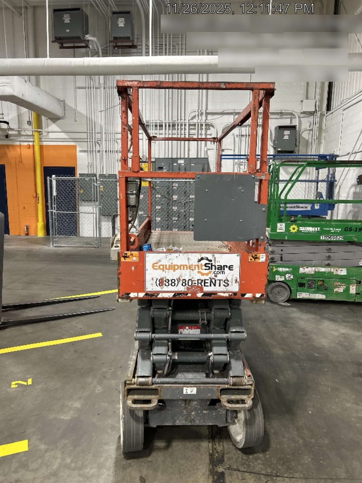 2019 Skyjack SJIII-3226 Standard w/Trojan Batteries