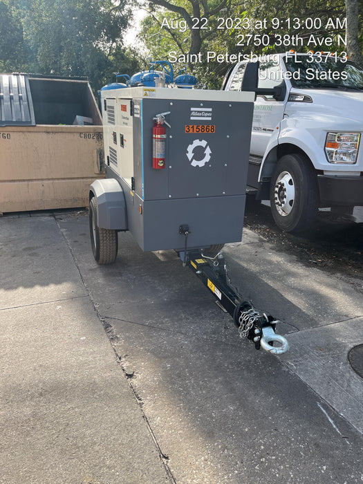 2023 ATLAS COPCO QAS45 CWK