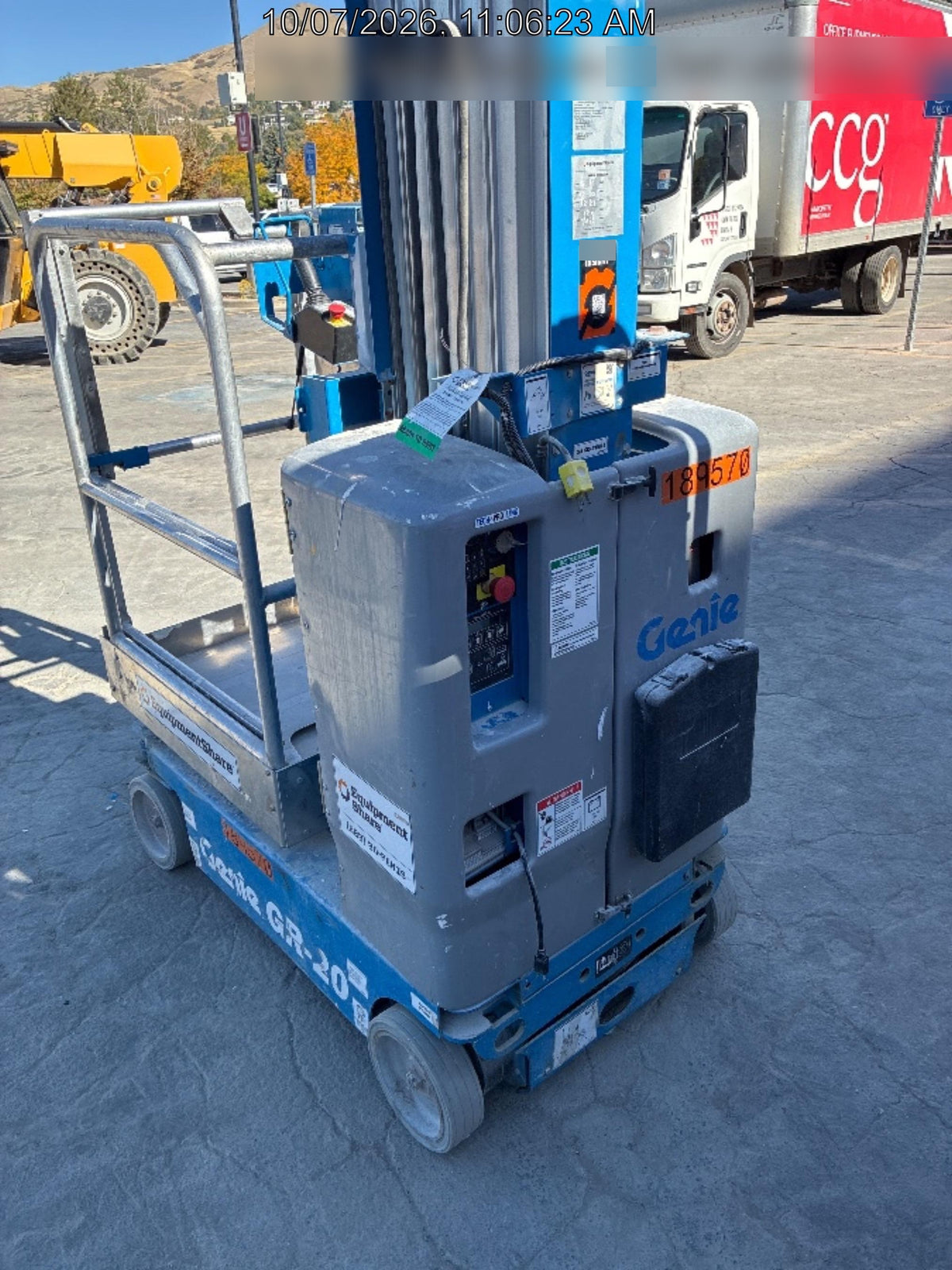 2021 GENIE GR-20