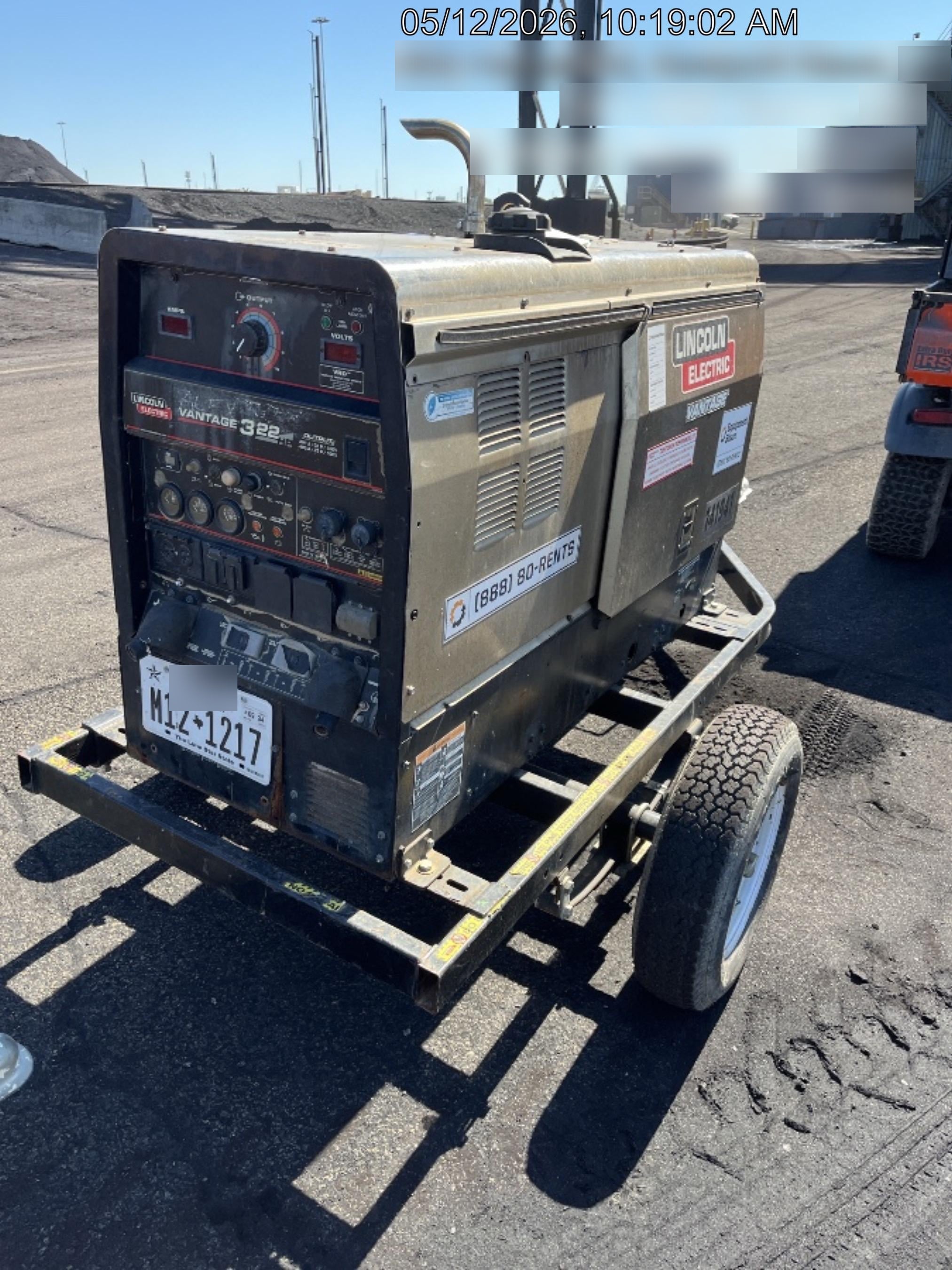 2021 Lincoln Electric Vantage 322 Ready Pak 3