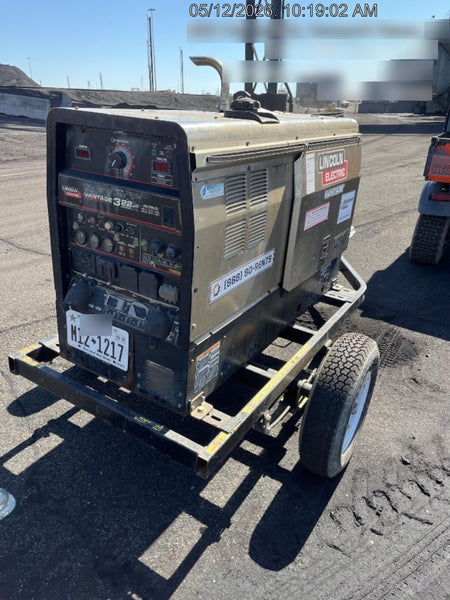 2021 Lincoln Electric Vantage 322 Ready Pak 3