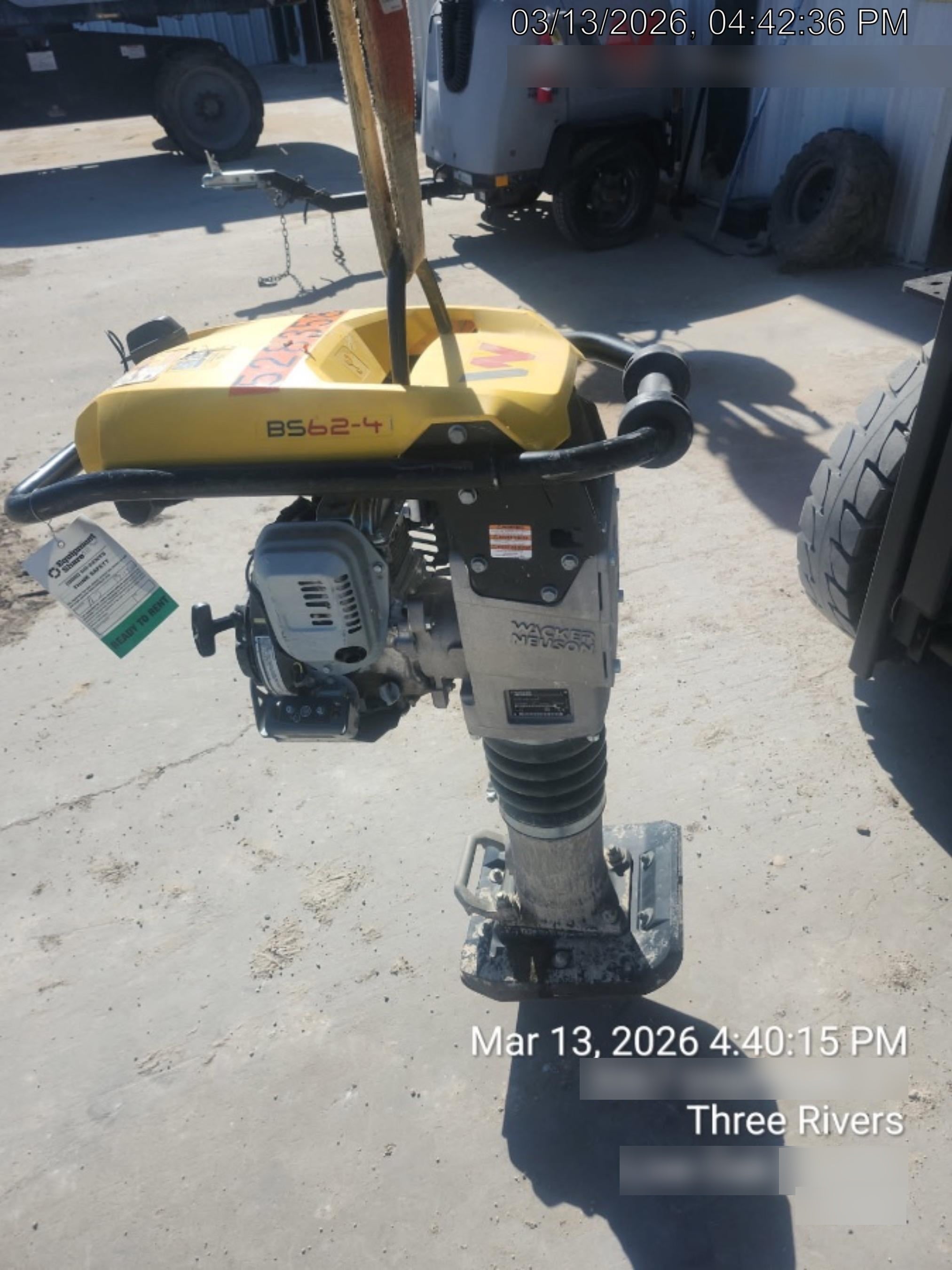 2025 WACKER NEUSON BS62-4Ab/28