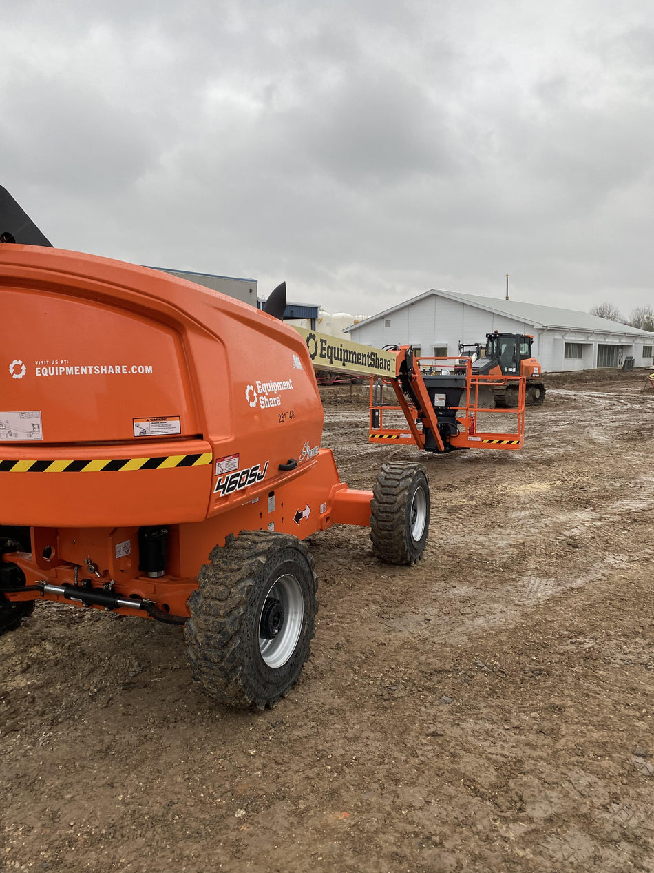 2022 JLG 460SJ
