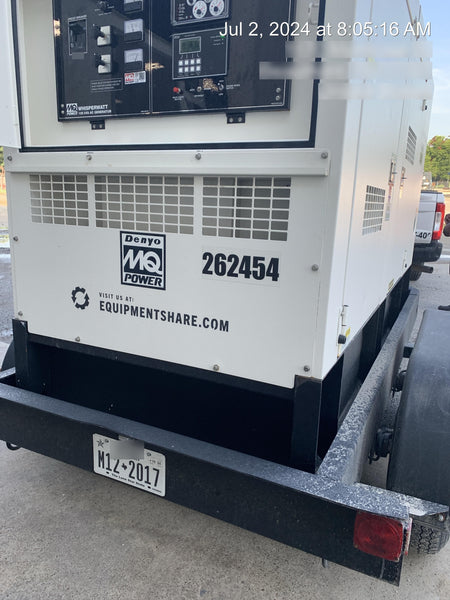 2022 MULTIQUIP DCA125