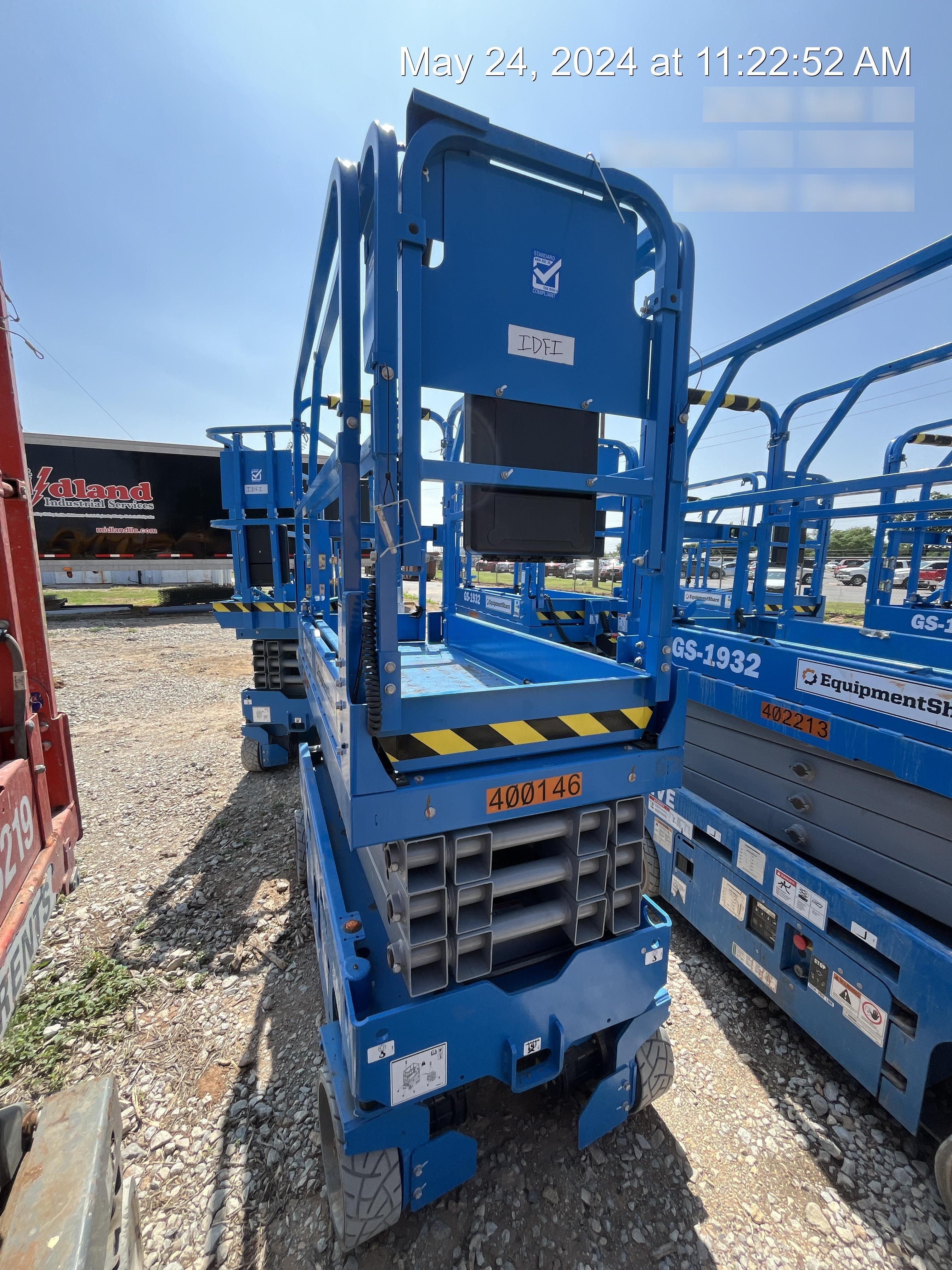 2024 GENIE GS-1932