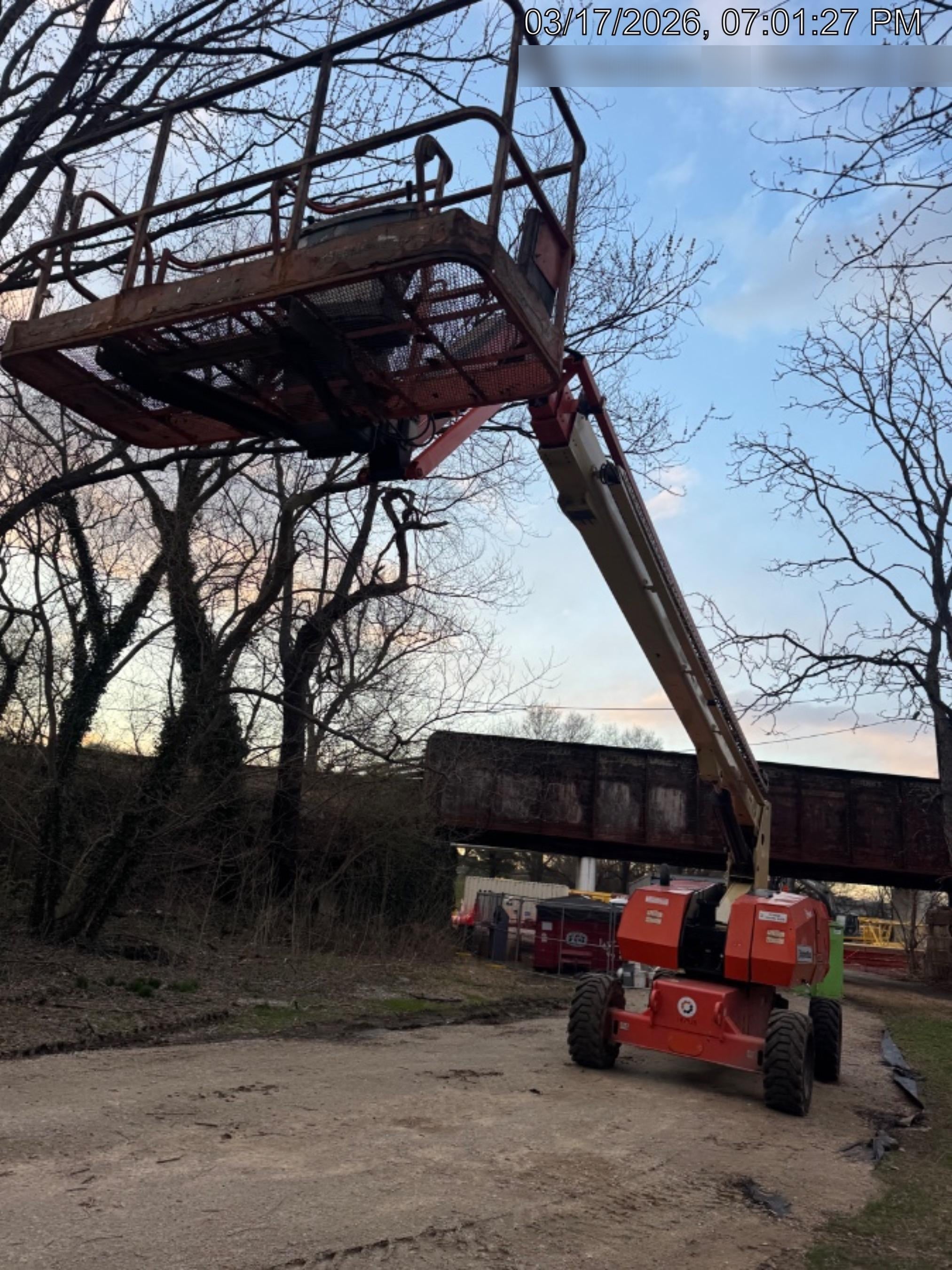 2021 JLG 860SJ