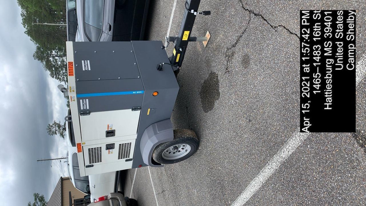 2020 ATLAS COPCO QAS25