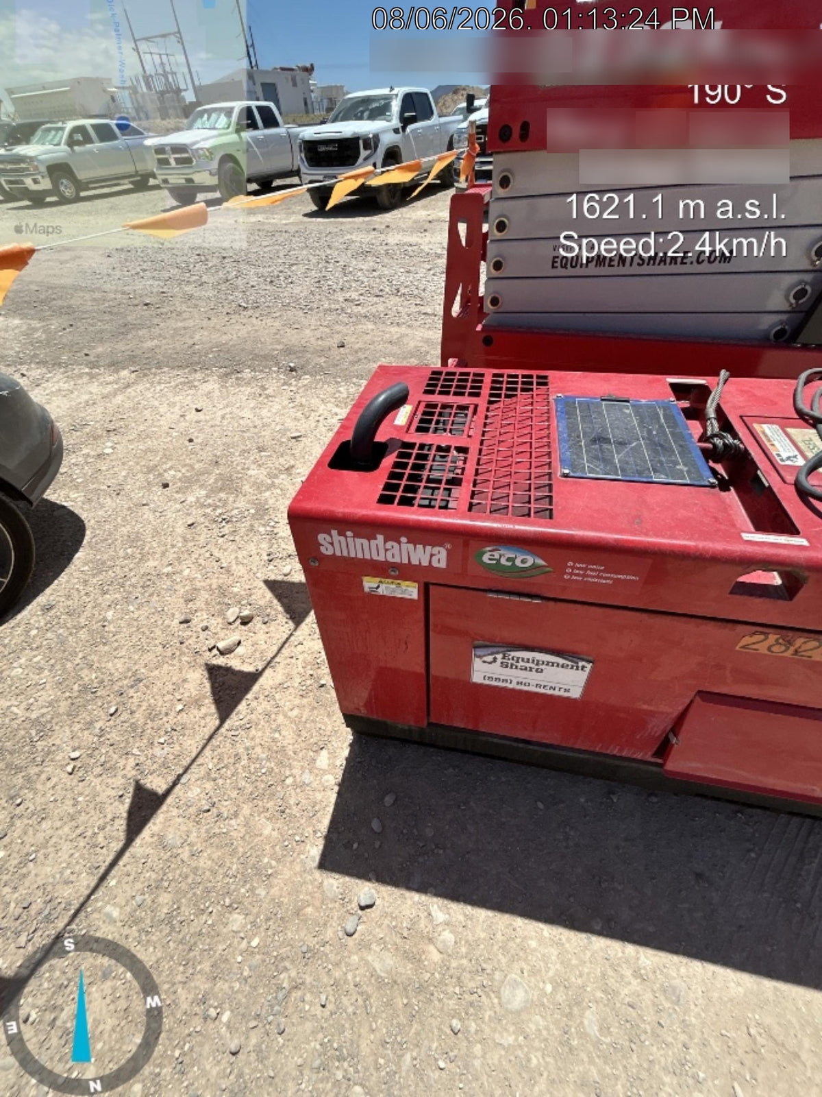 2022 Shindaiwa DGW400MDL Kubota D902 Engine, 23 HP, Dual Op Welder, Wire, Arc, Droop Stick, Tig, and CC Stick Functionality, Simulphase, 3 Phase and 1 Phase Gen Output, Single Axle NB Trlr, Slr Trckl Chrg 12V 12W, Fire Ext