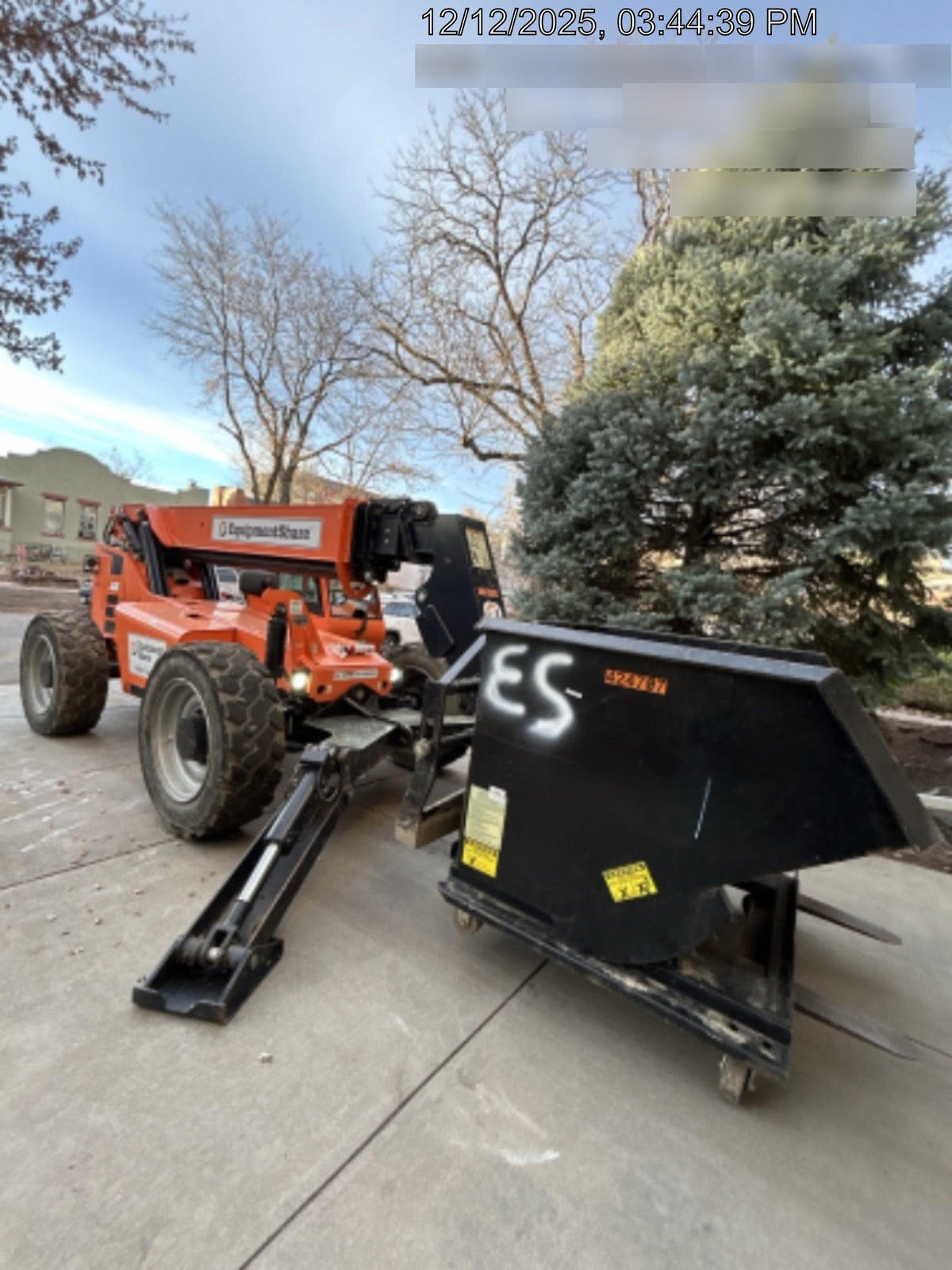 2021 SKYTRAK 10054