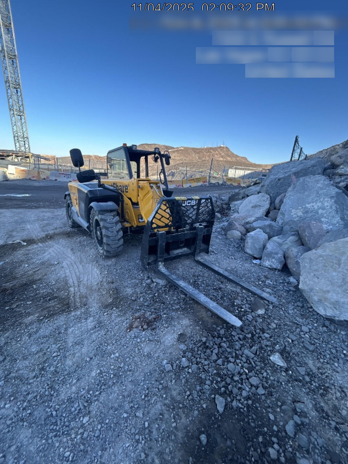 2025 JCB 505-20TC