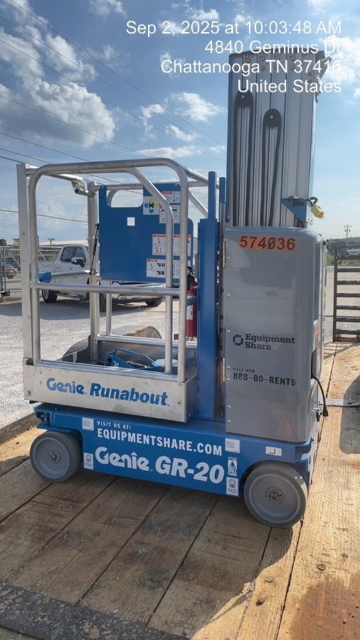 2025 GENIE GR-20