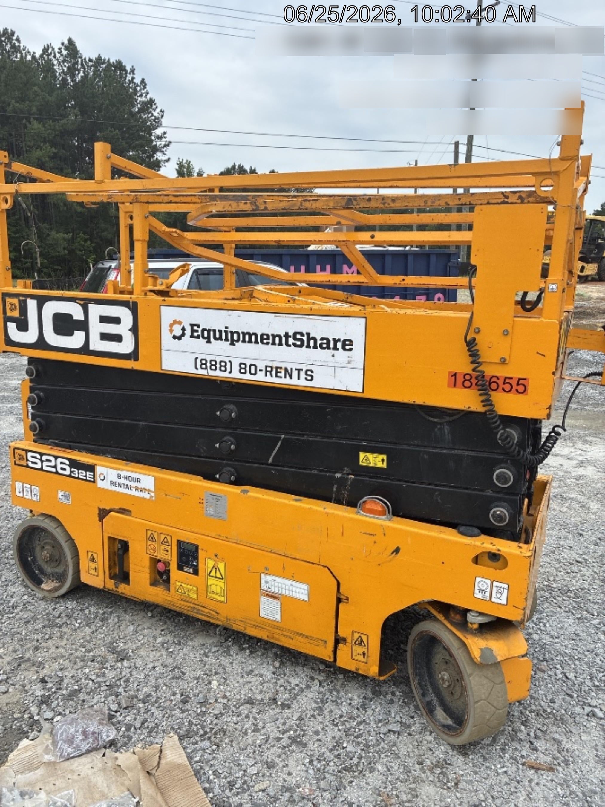2021 JCB S2632E