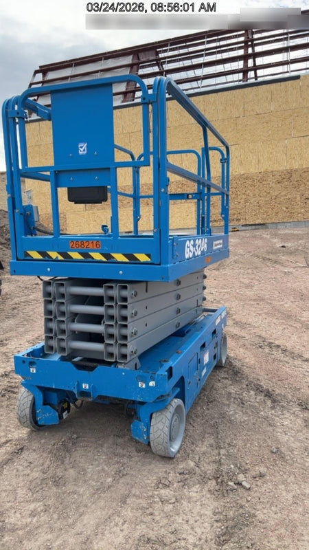 2022 GENIE GS-3246